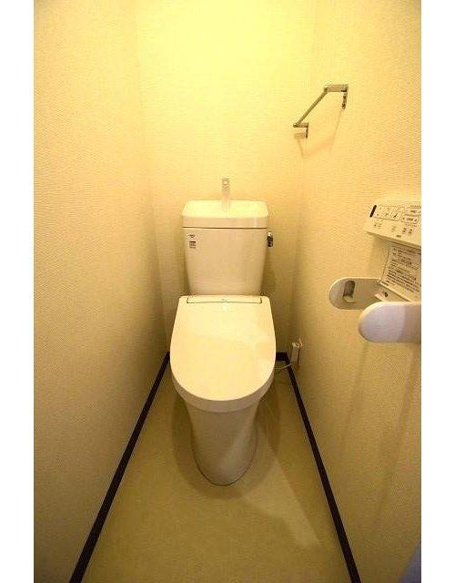 エスポワール林のトイレ