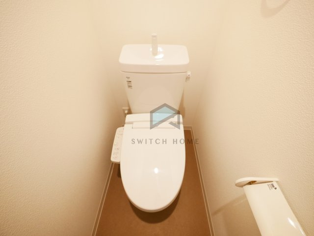 【トイレ】 | ジーメゾン東大阪寿クラディア | シンプルで使いやすいトイレです