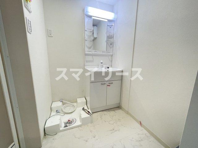 KLEIS南柏Ⅱ の洗面所