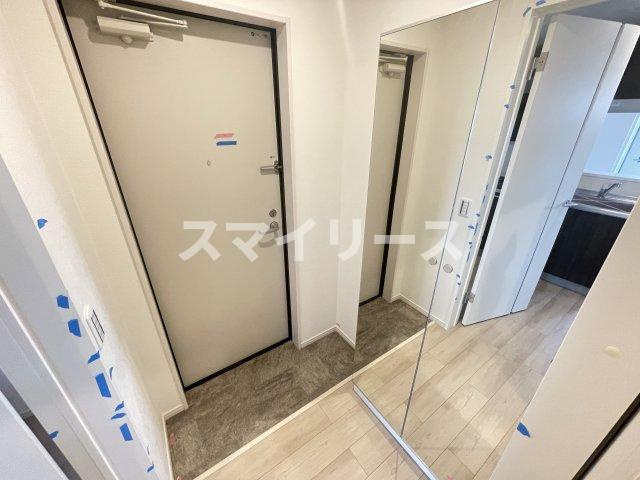 KLEIS南柏Ⅱ の玄関