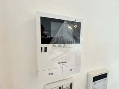 【防犯設備】 | 西加賀屋３丁目　新築一戸建