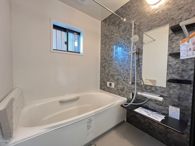 【浴室】 | 西加賀屋３丁目　新築一戸建 | きれいなお風呂です