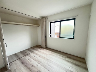 【洋室】 | 西加賀屋３丁目　新築一戸建 | ゆったりした洋室です