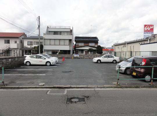 角三第二駐車場