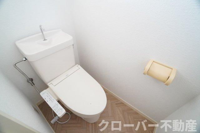 ピュアコートAのトイレ