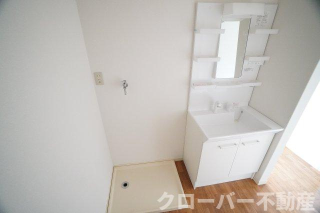ピュアコートAの洗面所