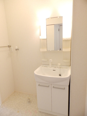 【洗面所】 | グラン・アヴェントゥーラ | コンパクトで使いやすい洗面所