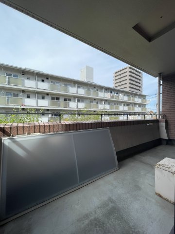 アルファガーデン桜町のバルコニー