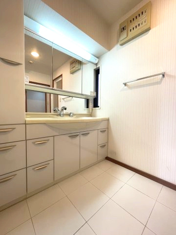 アルファガーデン桜町の洗面所