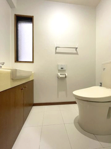 アルファガーデン桜町のトイレ