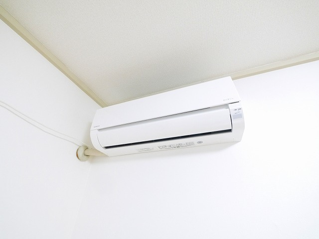 みむろハイツのその他共用部分|エアコン付き