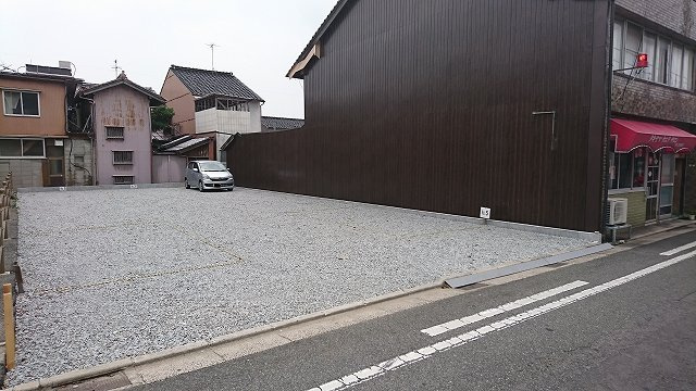 角三第三駐車場