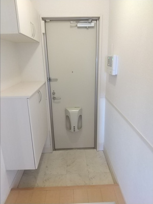 【玄関】 | グレース天花 | ゆったりとした玄関です