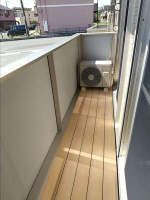 【バルコニー】 | グレース天花 | バルコニーからの眺めを楽しみながら食事をしませんか