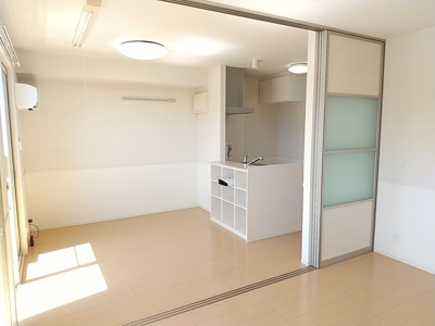 【居間・リビング】 | グレース天花 | 居間です