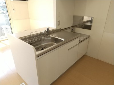 【キッチン】 | グレース天花 | 使いやすいキッチンです