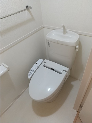 【トイレ】 | グレース天花 | 落ち着いたトイレです