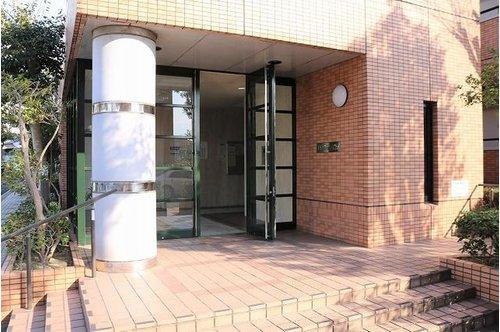 グランフィル久米東のその他共用部分|エントランス入口