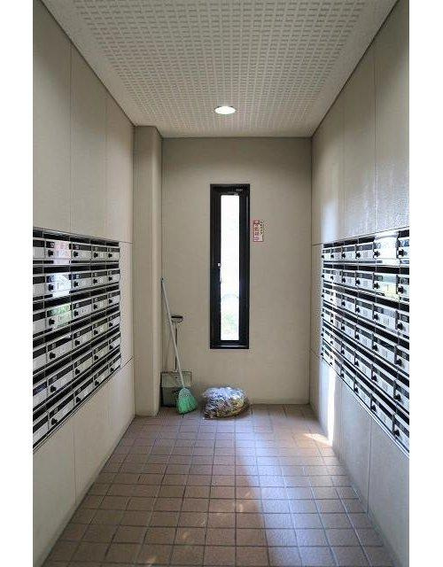 グランフィル久米東のその他共用部分|集合郵便受け