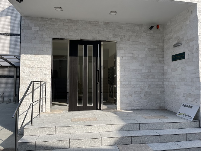 リアン藤森のエントランス