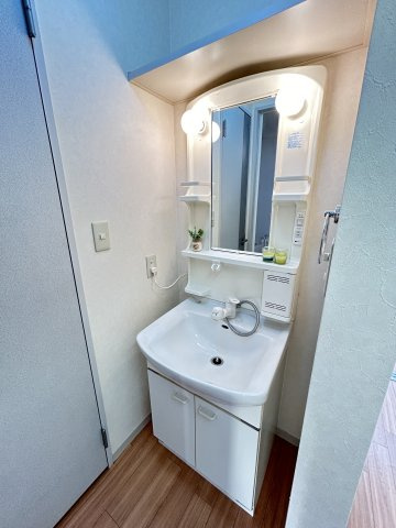 幸ハイツの洗面所|洗髪洗面化粧台