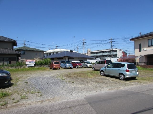 山口駐車場の外観|駐車しやすくなっています。