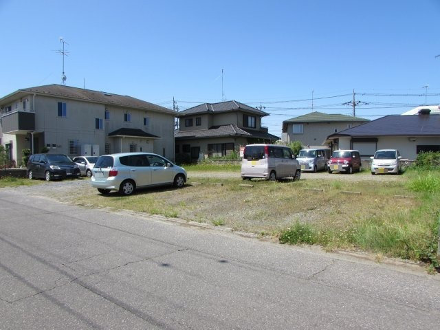 山口駐車場の外観|入りやすい入口です。