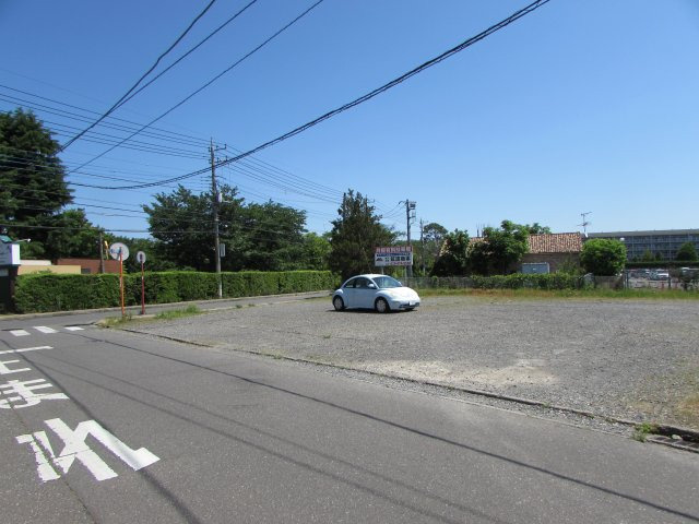 櫻井駐車場の外観|出入りしやすい駐車場です。
