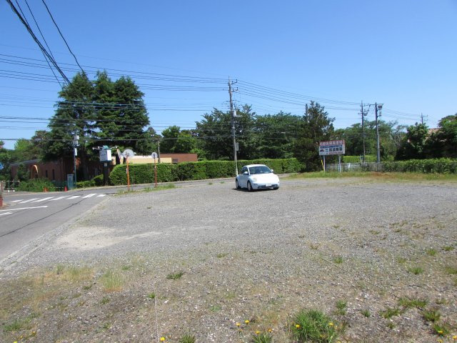 櫻井駐車場の外観|広々とした駐車場です。
