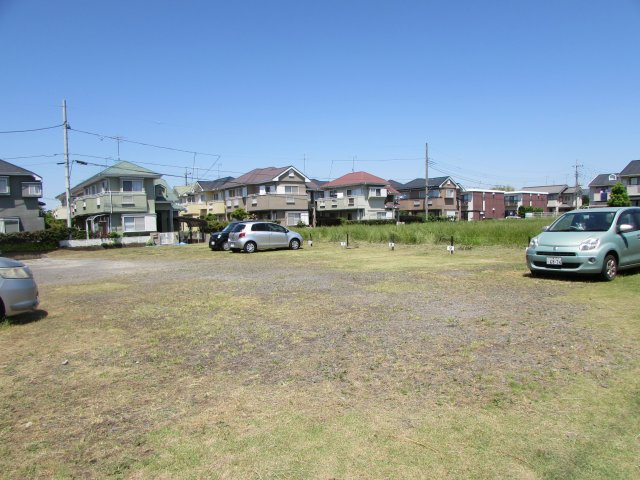 岸本駐車場の駐車場