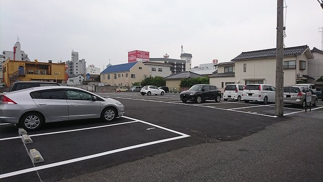 錦町駐車場の外観