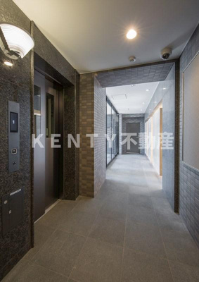 【ロビー】 | ルーブル川崎六番館 | 落ち着いたロビーです