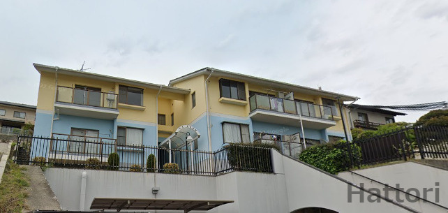 ラ・フロールの外観