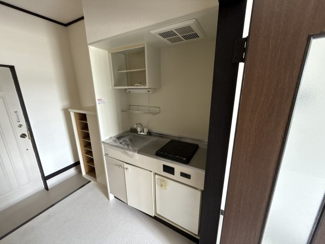 サンハイツ八代のキッチン