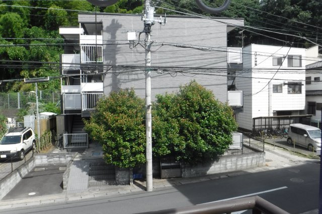 蟹ヶ谷ハイツの展望