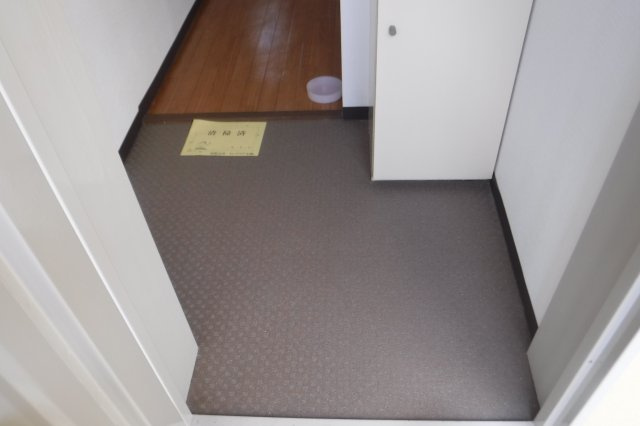 蟹ヶ谷ハイツの玄関|他のお部屋の参考写真となります。