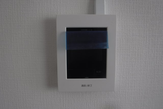 蟹ヶ谷ハイツのセキュリティ|他のお部屋の参考写真となります。