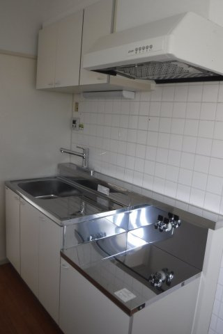 蟹ヶ谷ハイツのキッチン|他のお部屋の参考写真となります。
