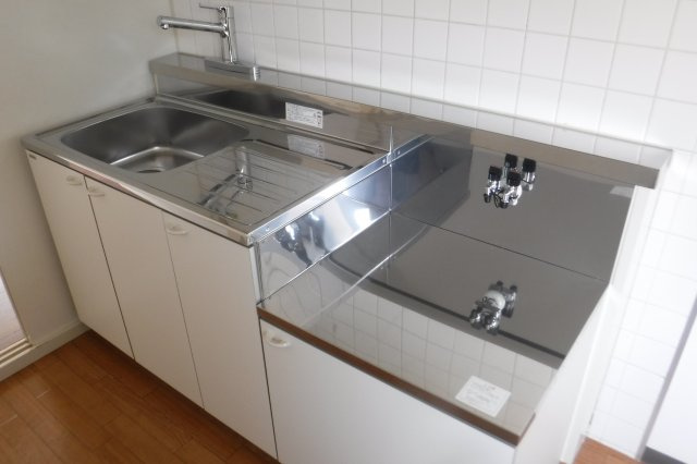 蟹ヶ谷ハイツのキッチン|他のお部屋の参考写真となります。