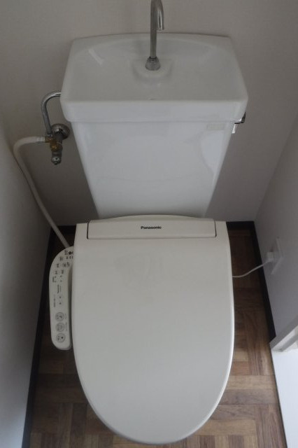 蟹ヶ谷ハイツのトイレ|他のお部屋の参考写真となります。