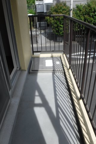 蟹ヶ谷ハイツのバルコニー|他のお部屋の参考写真となります。
