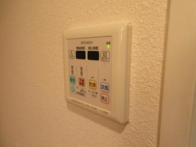アスヴェル京都二条駅前の設備|浴室乾燥機能