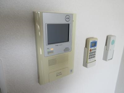 アスヴェル京都二条駅前のセキュリティ|ＴＶモニターフォン