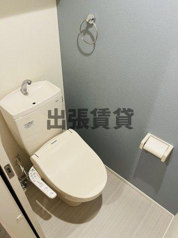 仲介手数料0円！Urban Heim NAKAMURAのトイレ