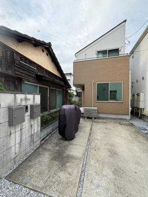 【駐車場】 | パールハイツ高輪Ⅱ