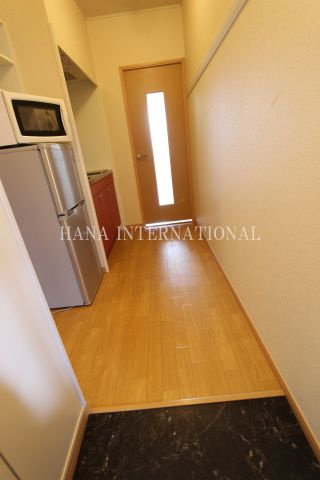 ボヌールドゥマンの玄関