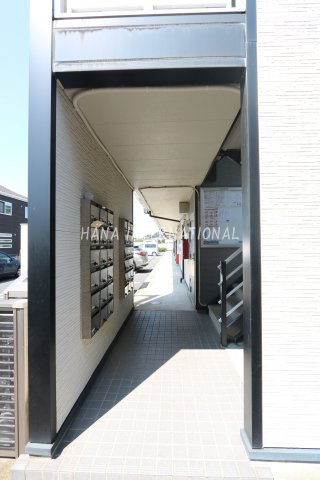 ボヌールドゥマンのエントランス