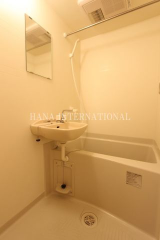 ボヌールドゥマンの浴室