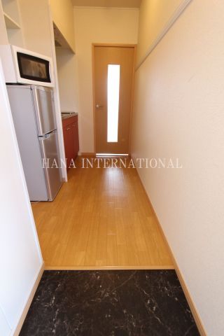 ボヌールドゥマンの玄関