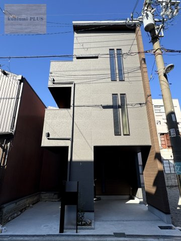 大阪市大正区北村1丁目の外観